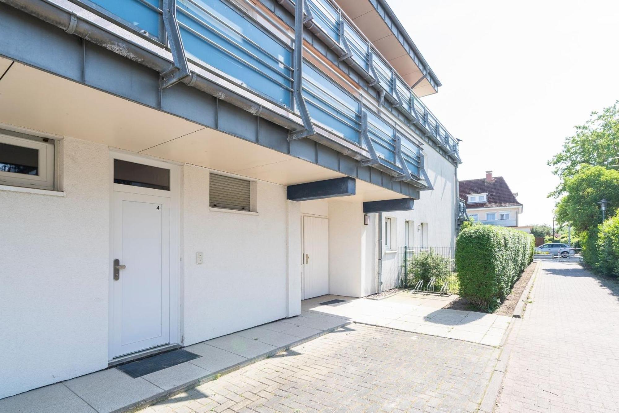 Waldstrasse 8 Gluecksoase Apartman Kellenhusen Kültér fotó