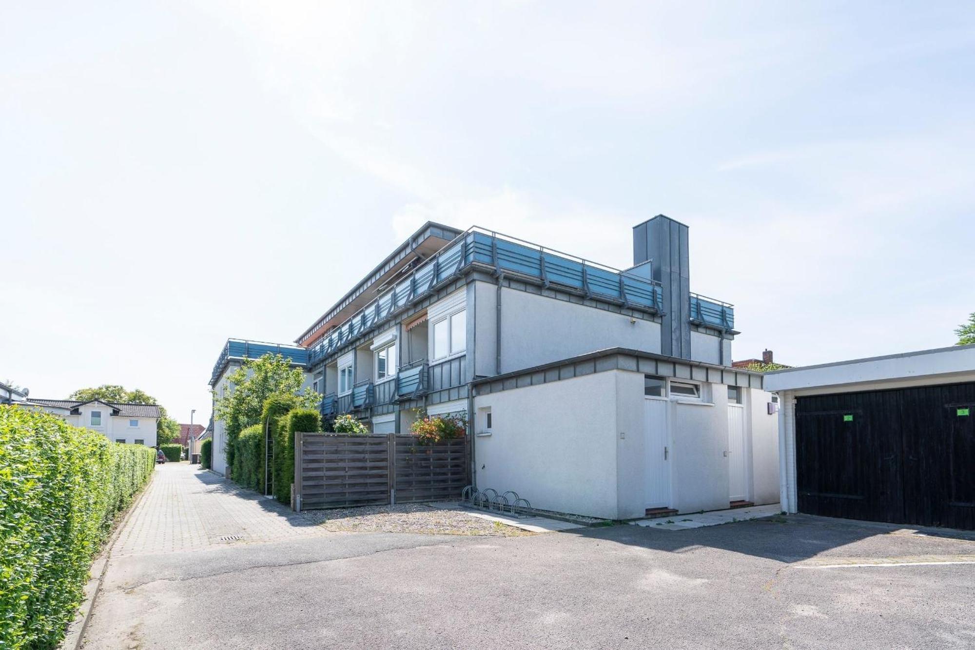 Waldstrasse 8 Gluecksoase Apartman Kellenhusen Kültér fotó
